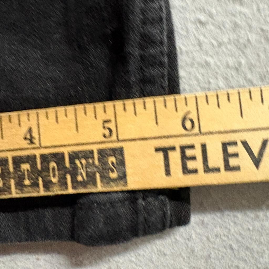 Levi's 512 Slim Taper Jeans Mens 32x30 Black Denim Stretch Pants PC9-28833-0287