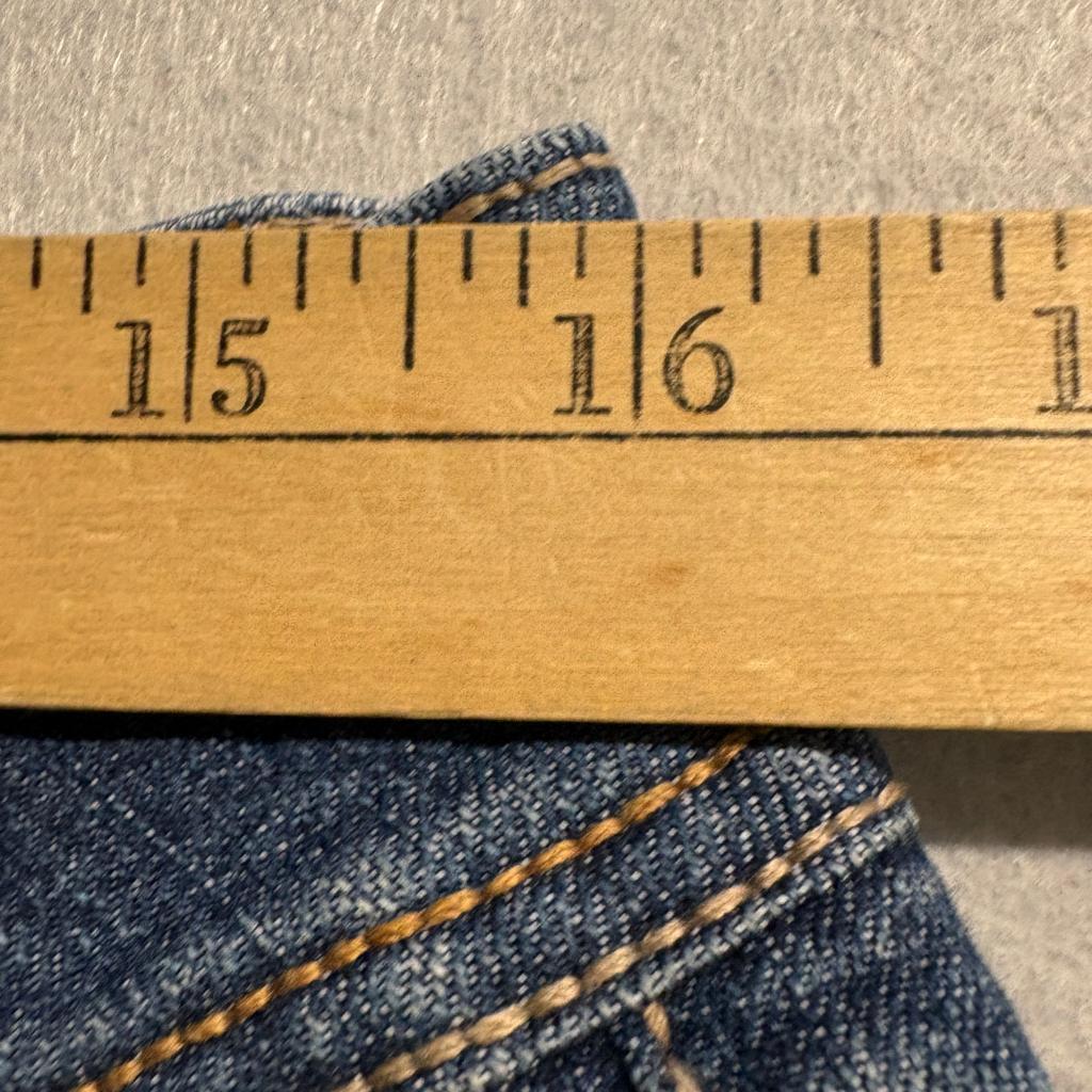 Bongo Skinny Jeans Womens Size 11 Blue Denim Stretch Mid Rise Faded Wash
