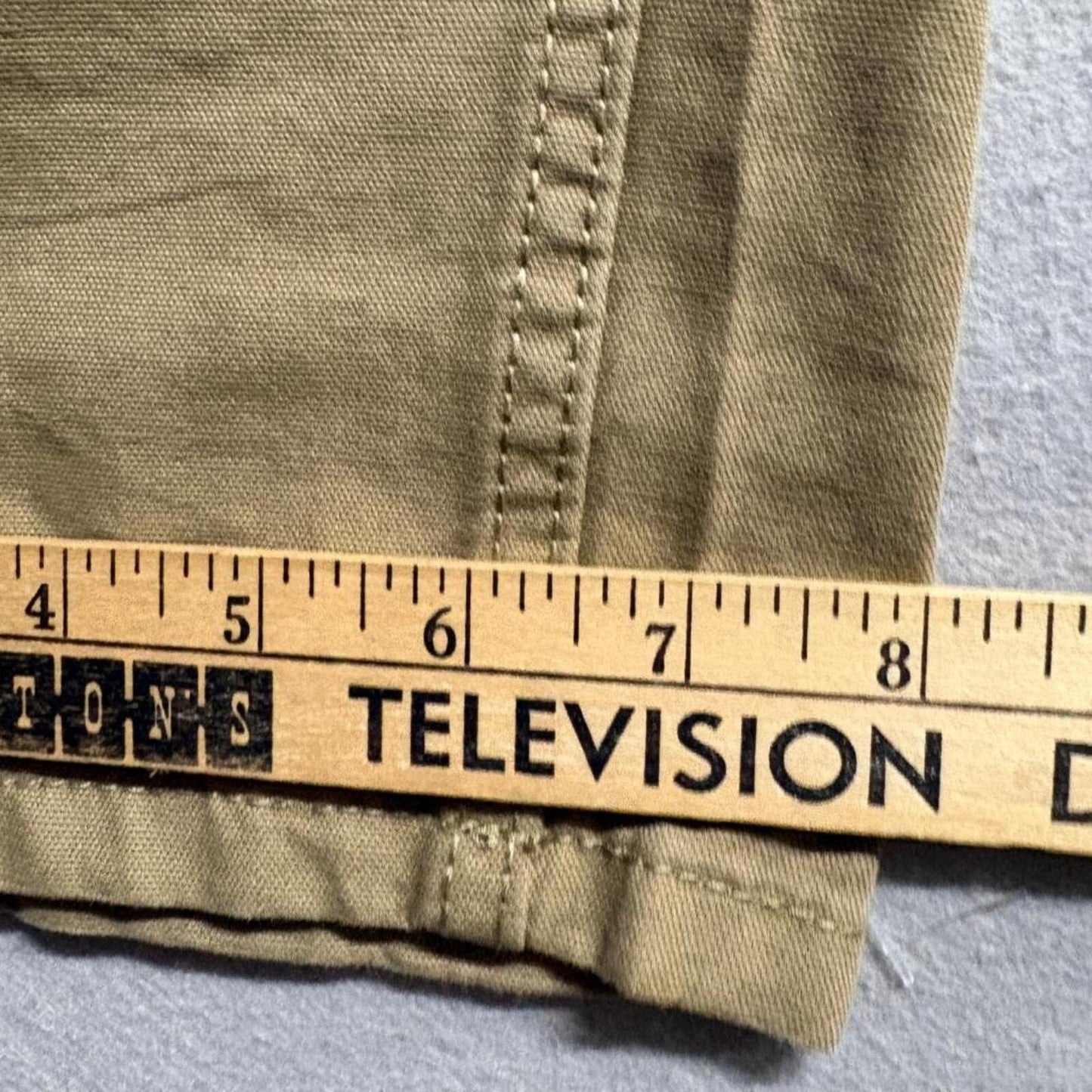 Blue Mountain Carpenter Pants Mens 30x32 Brown Cotton Canvas Workwear Utility