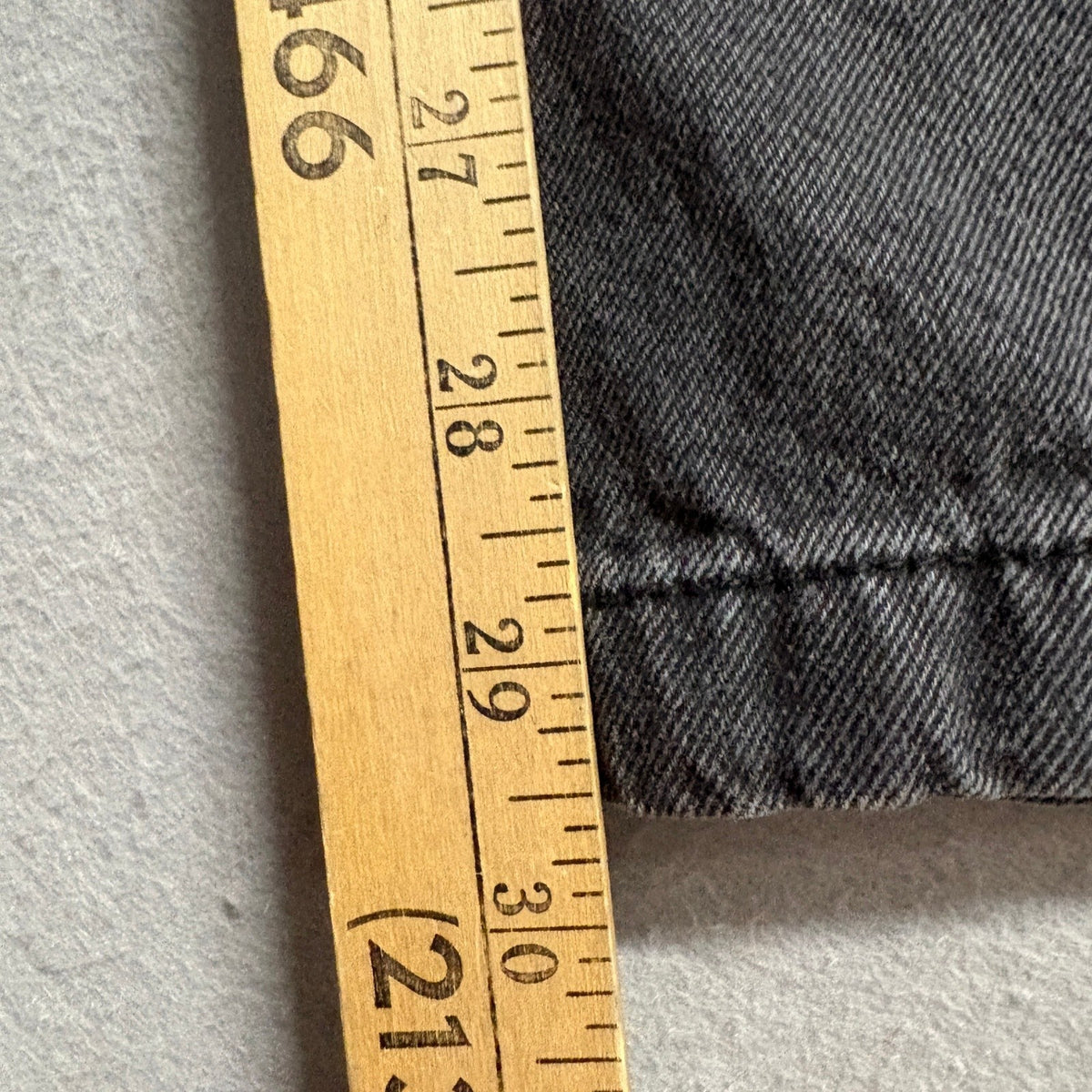 Cotton On Cargo Wide Leg Jeans Womens Size 4 US Black Denim Utility Pants