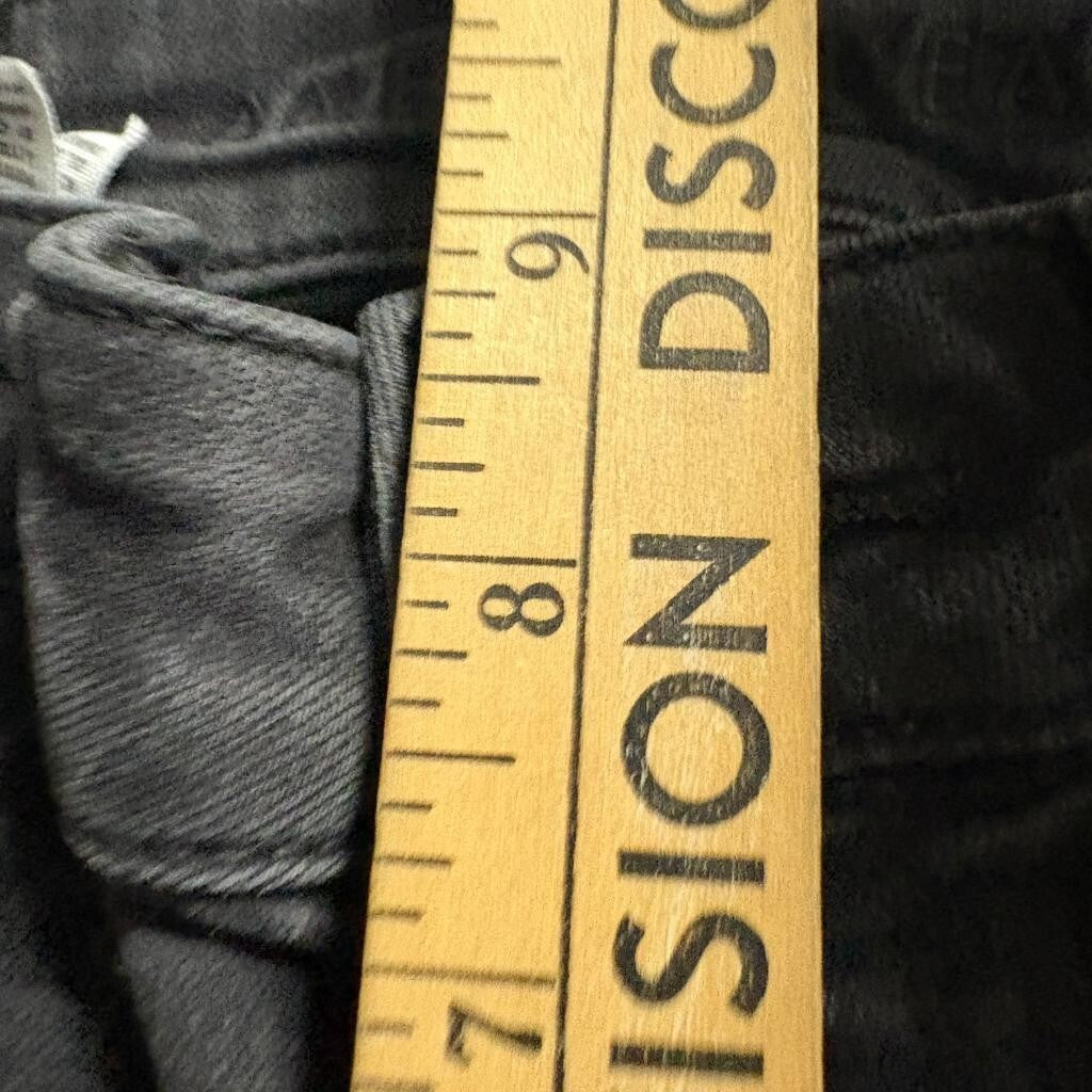American Eagle Ne(x)t Level Stretch Skinny Jeans Womens 0 Short Black Denim