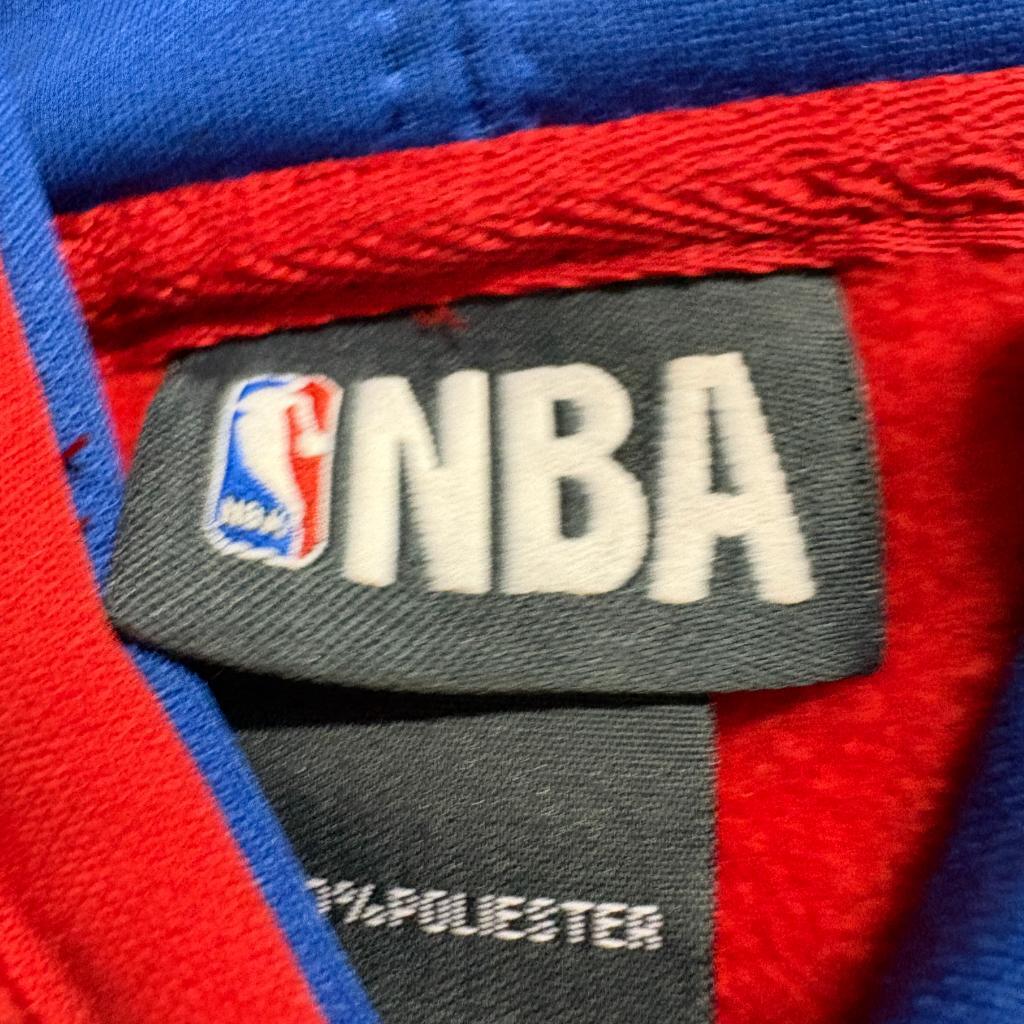 Los Angeles Clippers NBA Hoodie Mens 2XL Red Blue Pullover Sweatshirt NWT