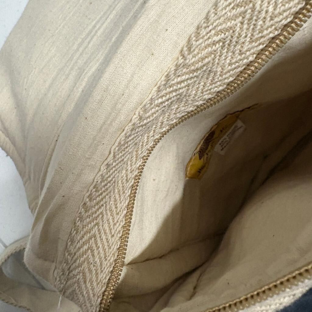 Himalaya Handmade Hemp Mushroom Crossbody Bag Boho Hippie Festival Purse Nepal