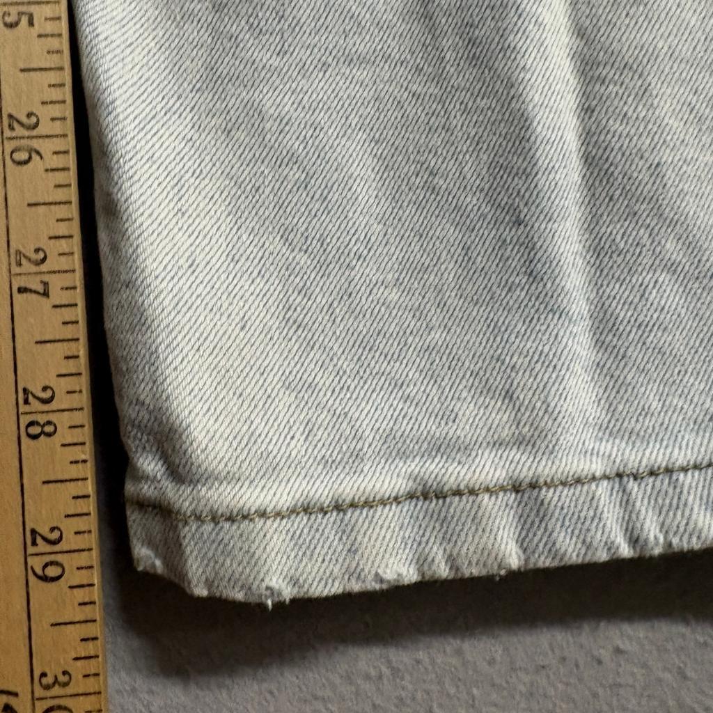 Wild Fable High Rise Straight Leg Jeans Womens Size 4 Light Wash Distressed