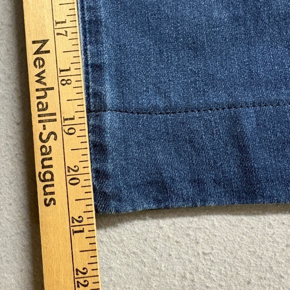 Universal Thread High Rise Wide Leg Crop Jeans Womens 4/27R Blue Denim Belted