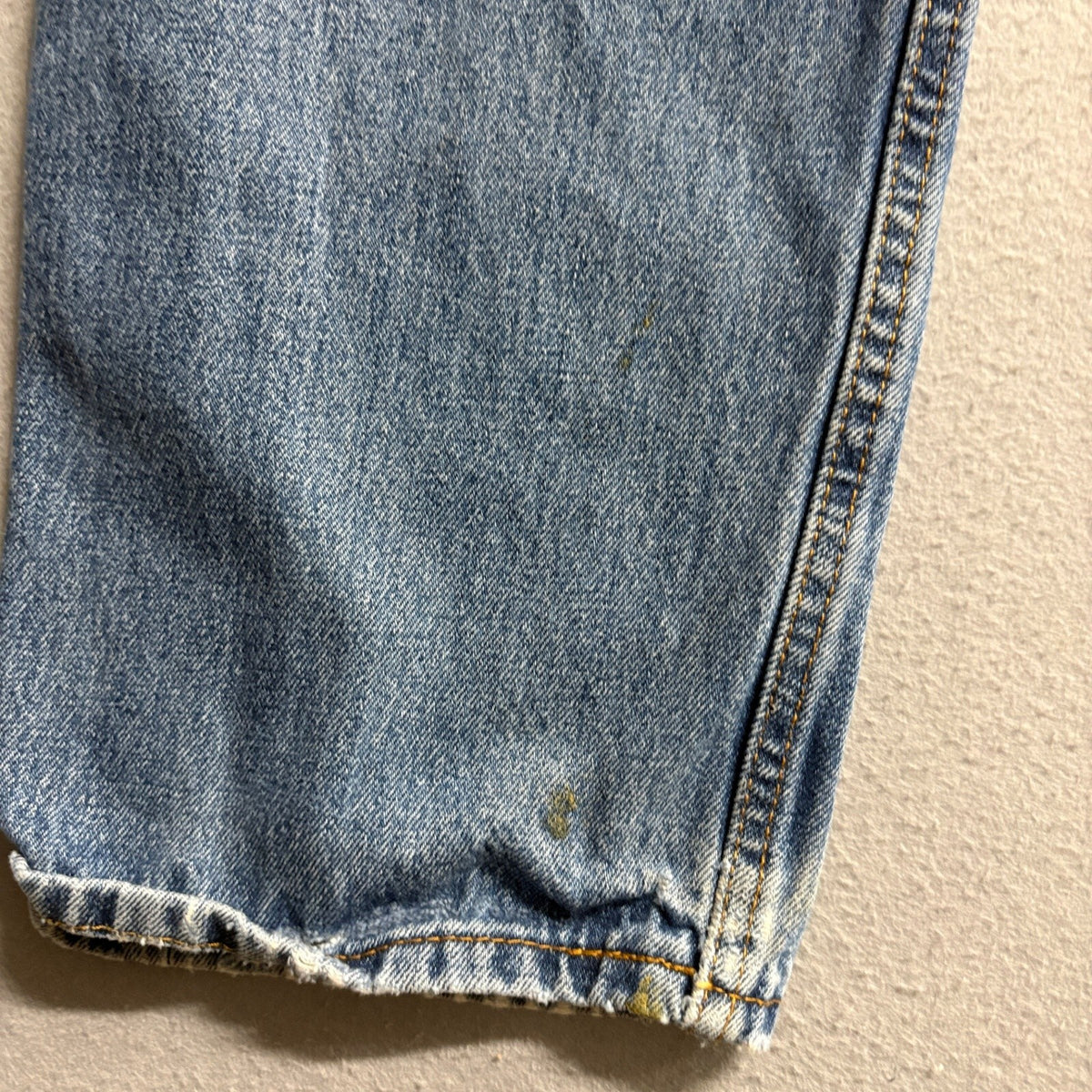 Levi's 505 Regular Fit Jeans Mens 34x29 Medium Wash Blue Denim Straight Leg