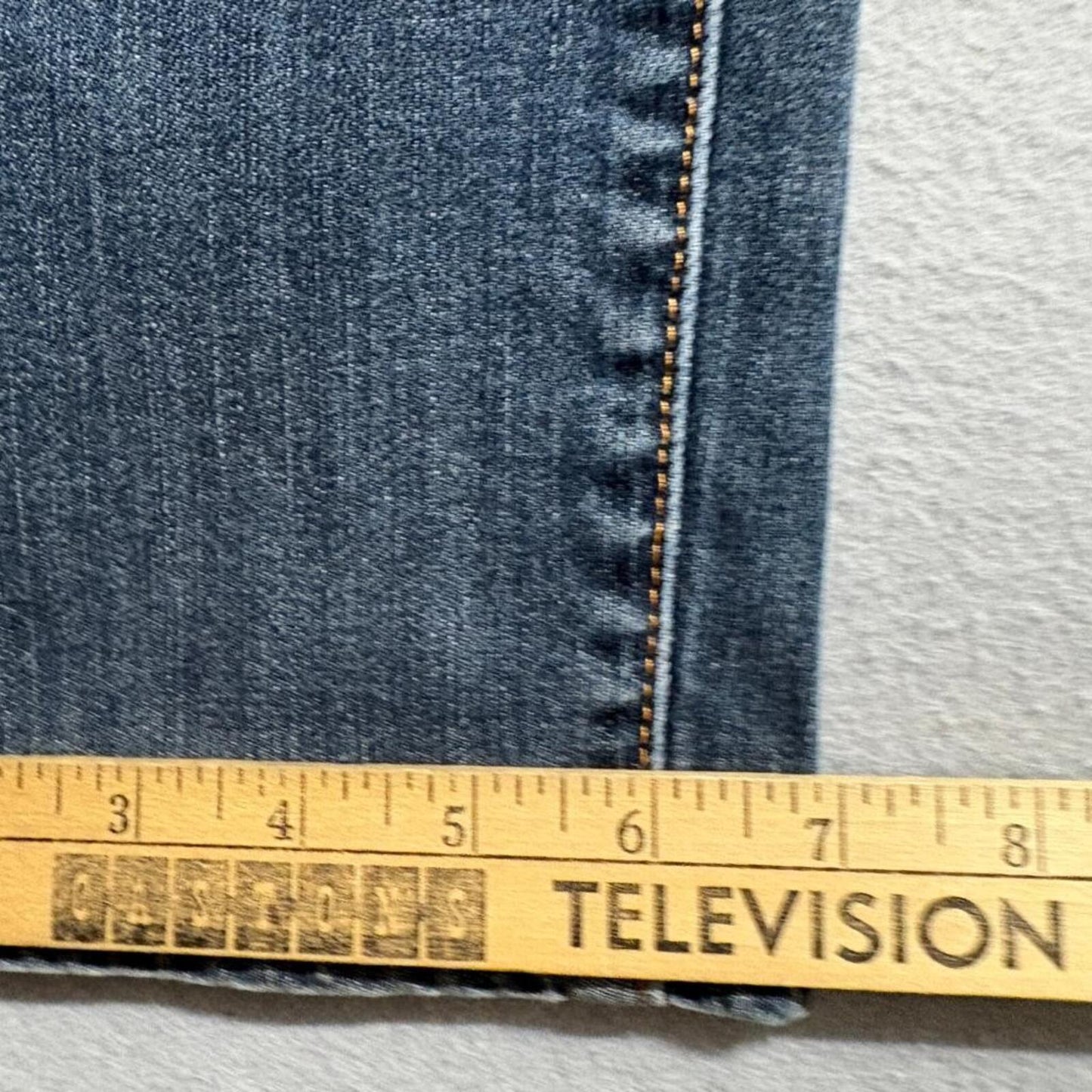 Gap 1969 Always Skinny Jeans Womens 33/16r Blue Denim Medium Wash Stretch