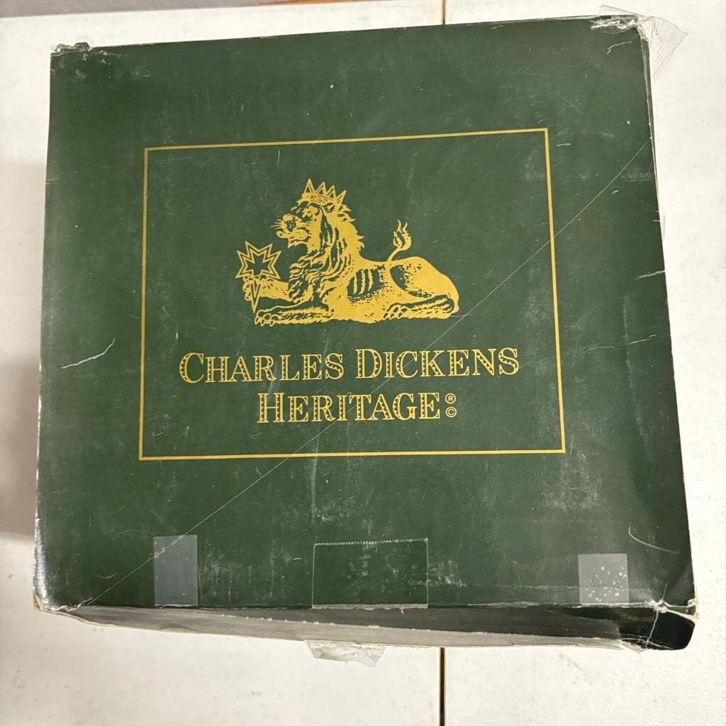Department 56 Dickens Village The Grapes Inn 5th Edition 1996 Christmas 57534