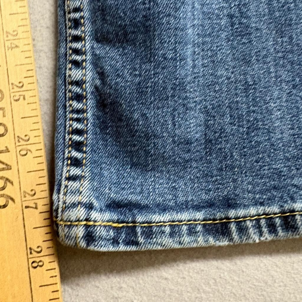 Hollister Epic Flex Slim Straight Jeans Mens 32x30 Blue Denim Stretch Pants
