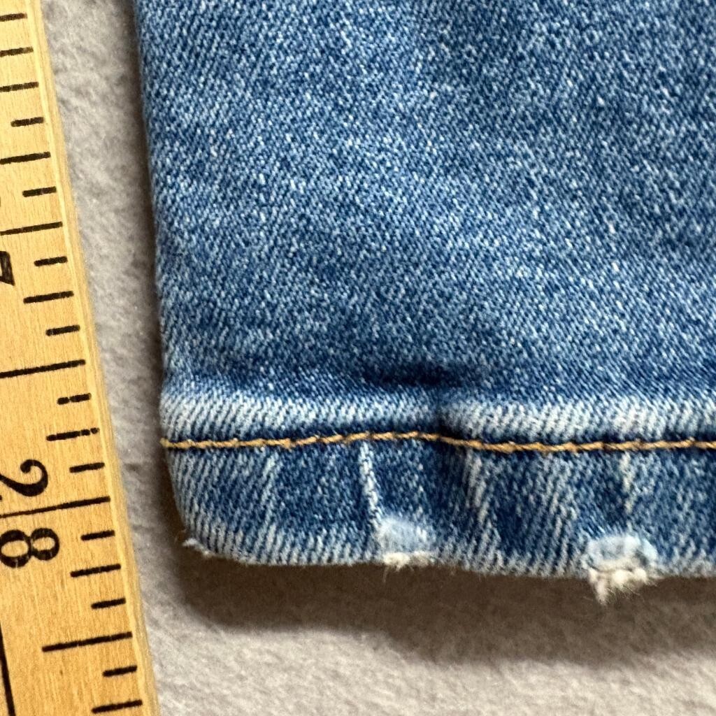 Bershka Distressed Super Skinny Jeans Womens Size 10 Blue Denim Ripped
