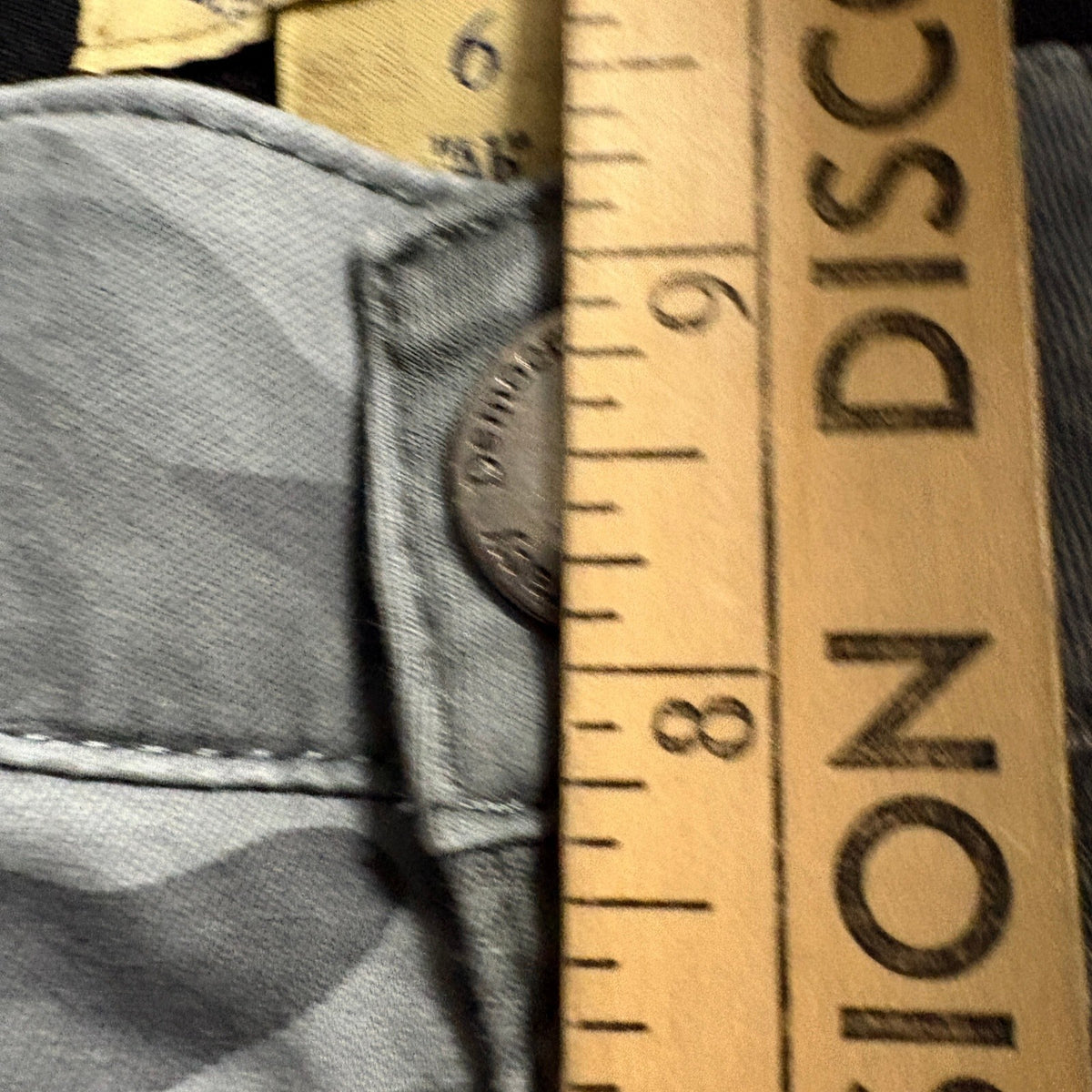 Democracy Ab Technology Camo Pants Womens Size 6 Gray Camouflage Stretch Skinny