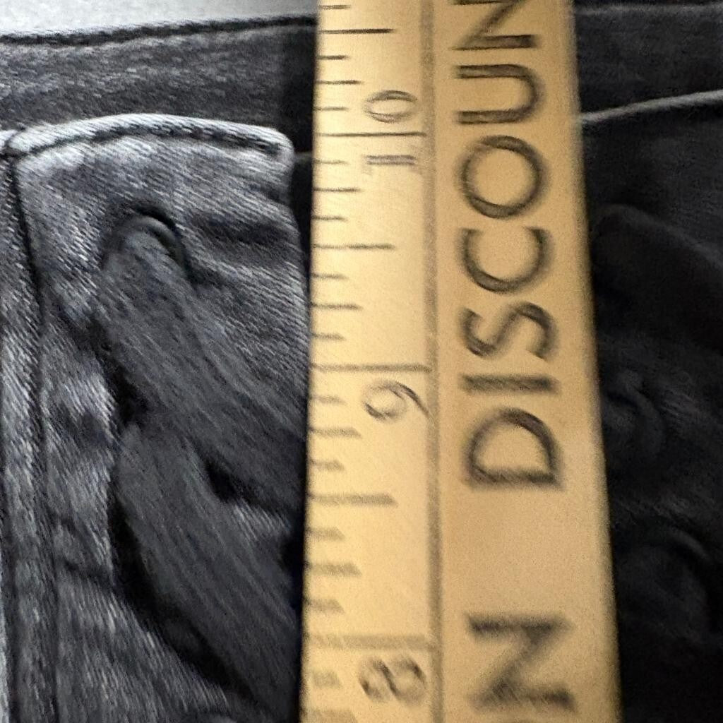 We The Free Free People Lace Up Skinny Jeans Womens 26 Gray High Rise Stretch