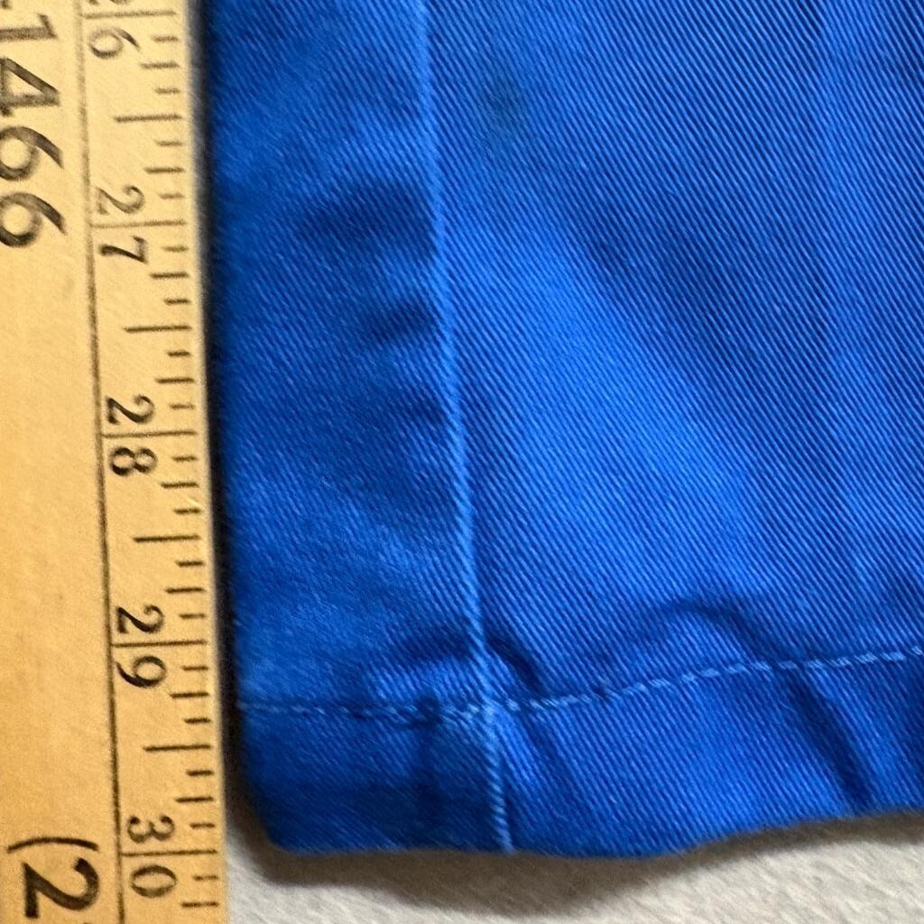 Dickies 874 Original Fit Work Pants Mens 40x32 Royal Blue Twill Chino