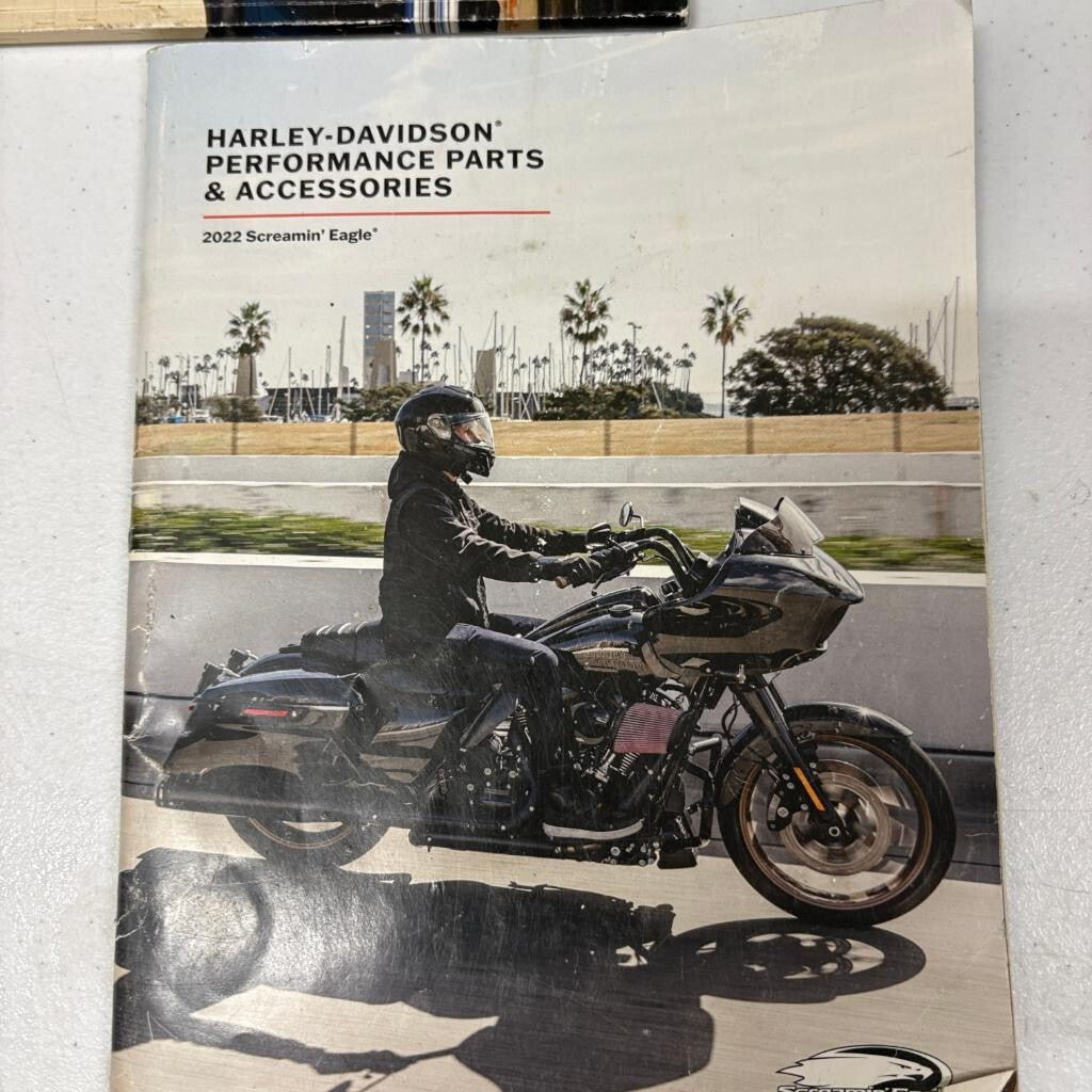 Harley-Davidson Parts and Accessories Catalog Lot 2020 2021 2022 Screamin Eagle