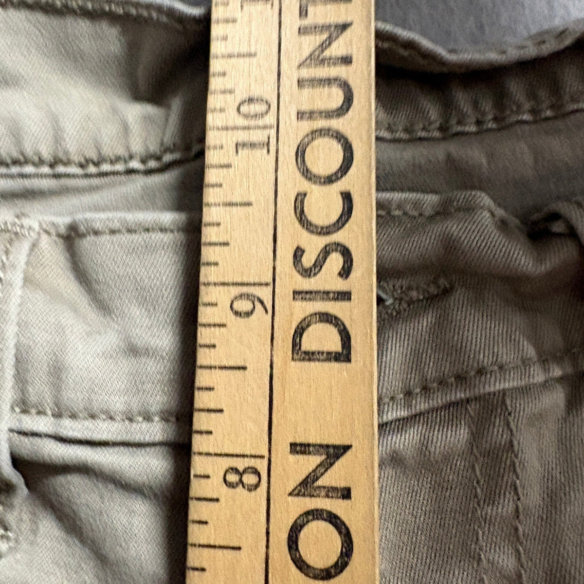 Levi's 541 Athletic Fit Jeans Mens 31x30 Khaki Tan Denim WaterLess Stretch Pants