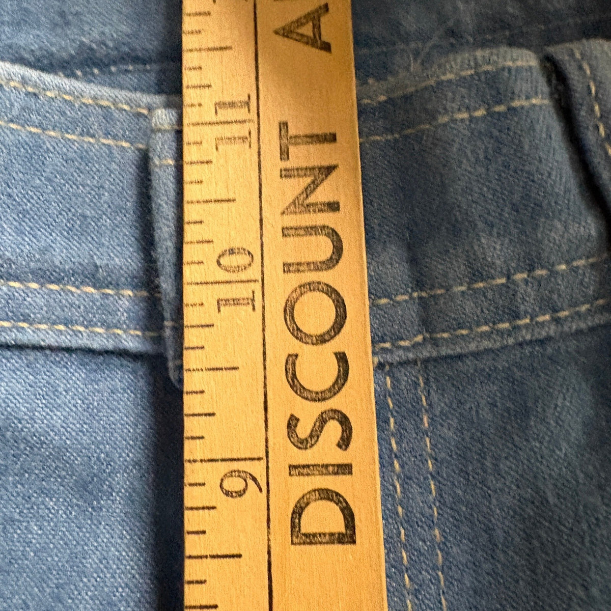 Vintage Sportabouts Jeans Womens 30 Blue Denim High Rise Straight Leg Pants
