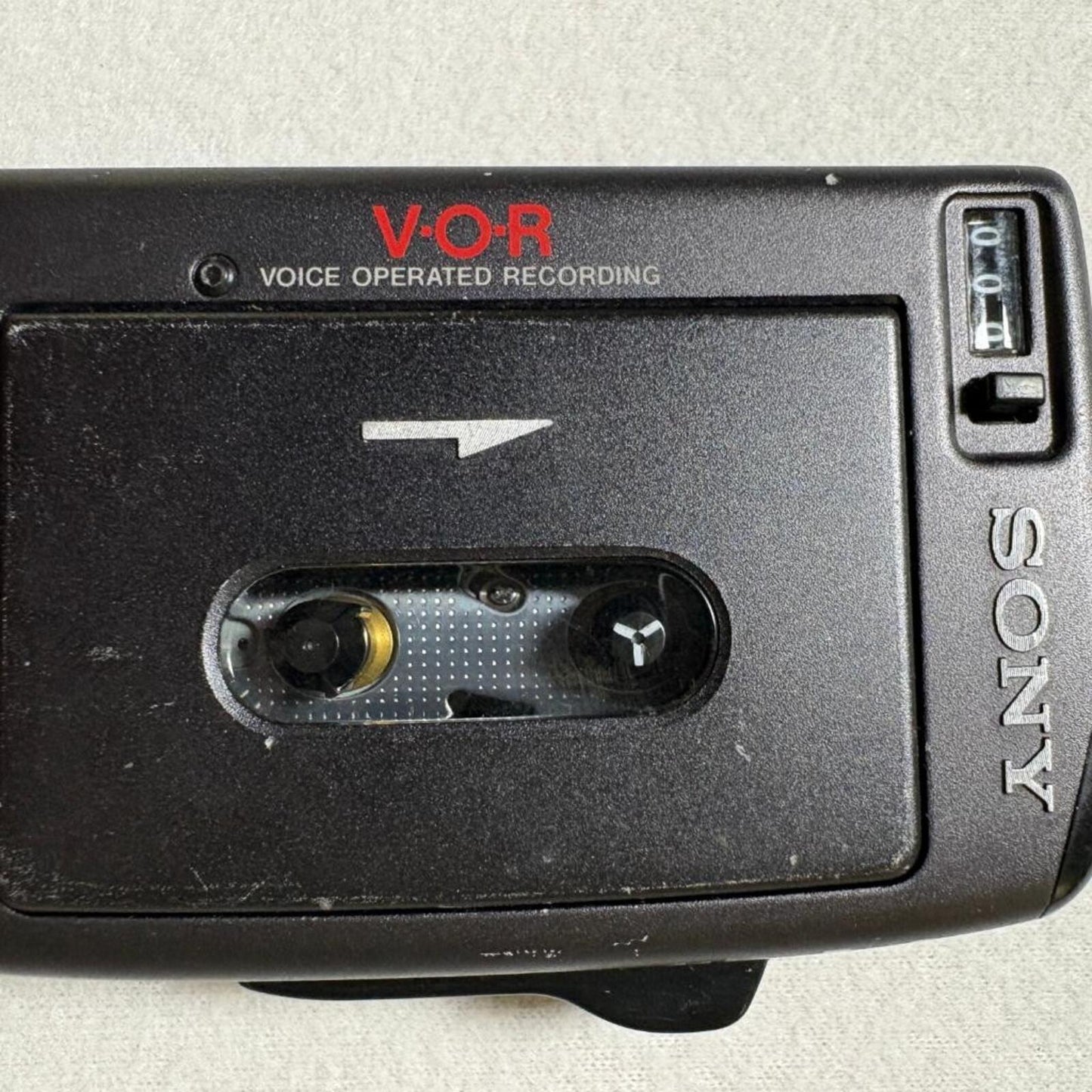 Sony BM-575 Microcassette Dictator Handheld Voice Recorder VOR Made in Japan