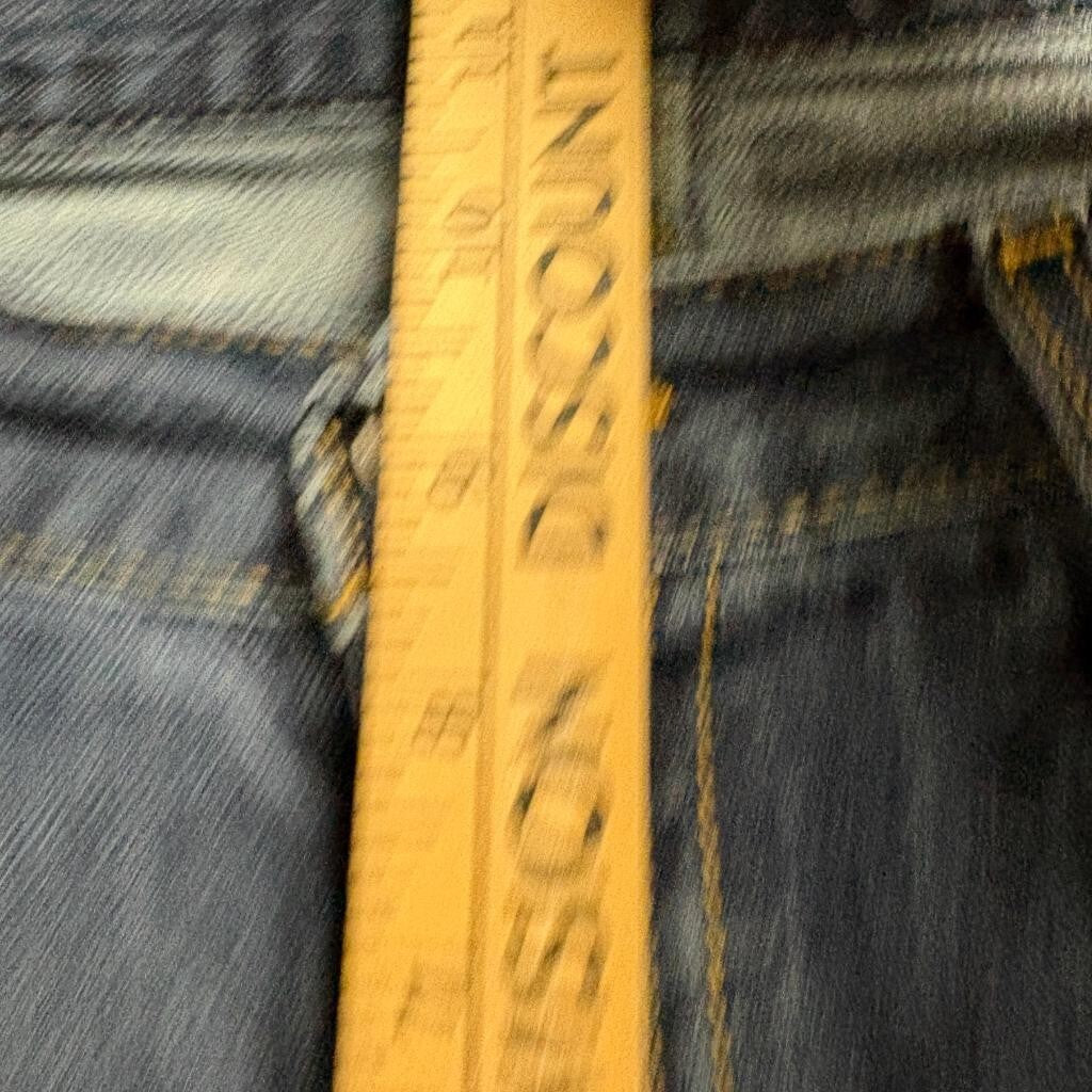 Levis Middy Straight Jeans Mens 31x30 Blue Denim Medium Wash Pants