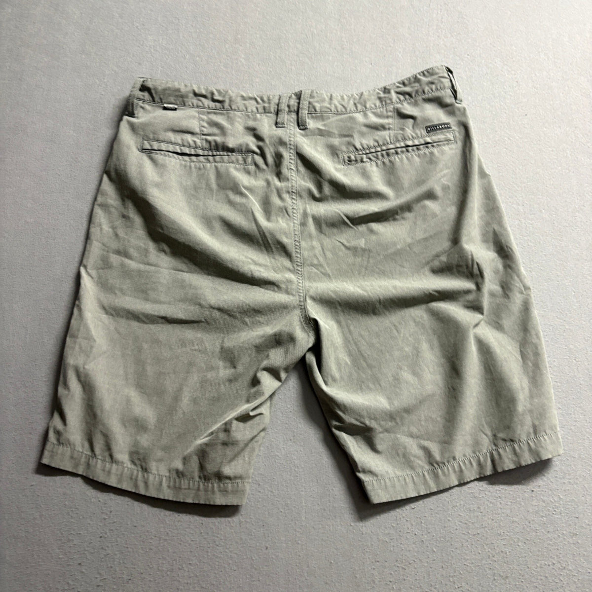 Billabong Crossfire Hybrid Shorts Mens 36 Gray Submersible Stretch Walkshorts