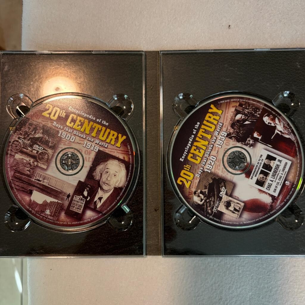Encyclopedia of the 20th Century Days That Shook the World DVD 5-Disc Box Set