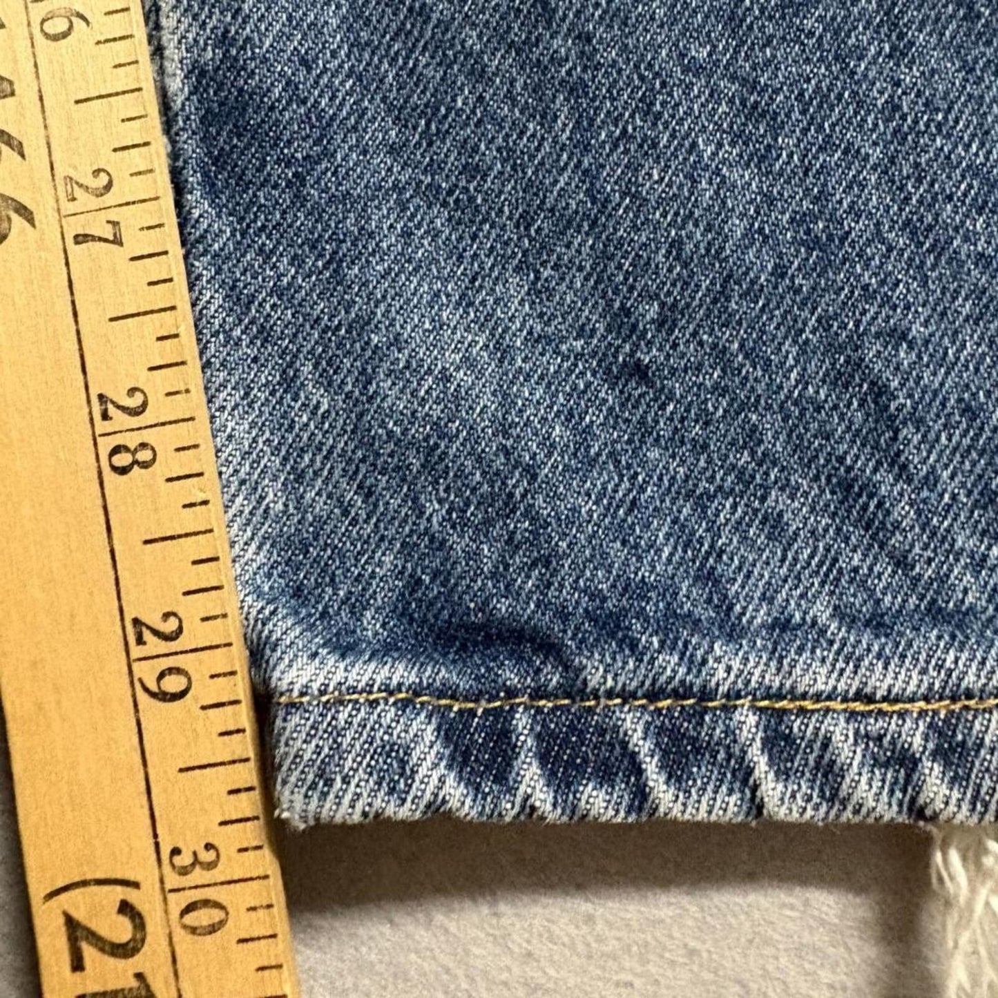 Wrangler Authentics Mens Blue Jeans 38x30 Regular Fit Denim 965T1MR Mexico