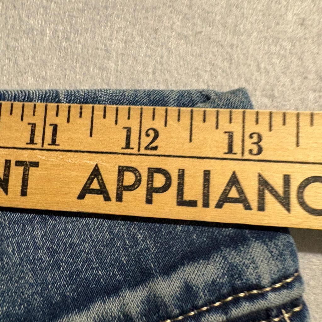 Signature by Levi Strauss Gold Pull On Skinny Jeans Womens Size 2S W26 L28 Blue