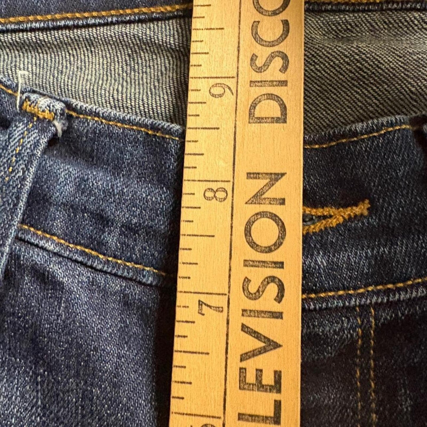 Lucky Brand Sweet Straight Ankle Jeans Womens 4/27 Blue Denim Medium Wash 30x26