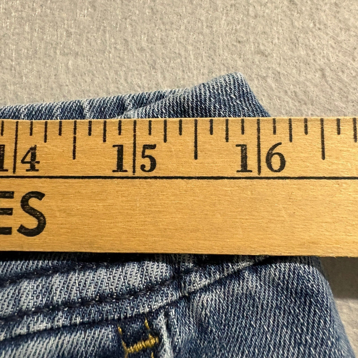 Denizen Levi Strauss Mens Jogger Pants Blue Denim Elastic Waist Stretch