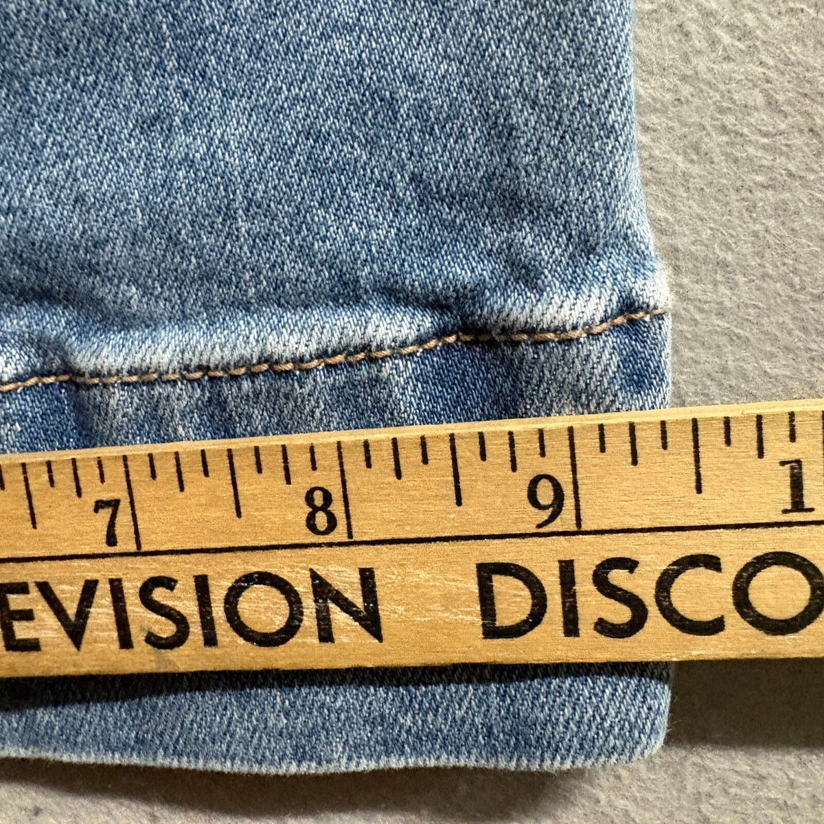 American Eagle Cargo Jeans Womens 000 Regular Blue Denim Wide Leg Stretch