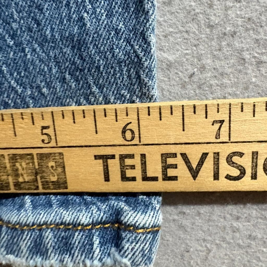 Levis 501 Original Fit Jeans Womens W26 L30 Blue Denim Button Fly Stretch