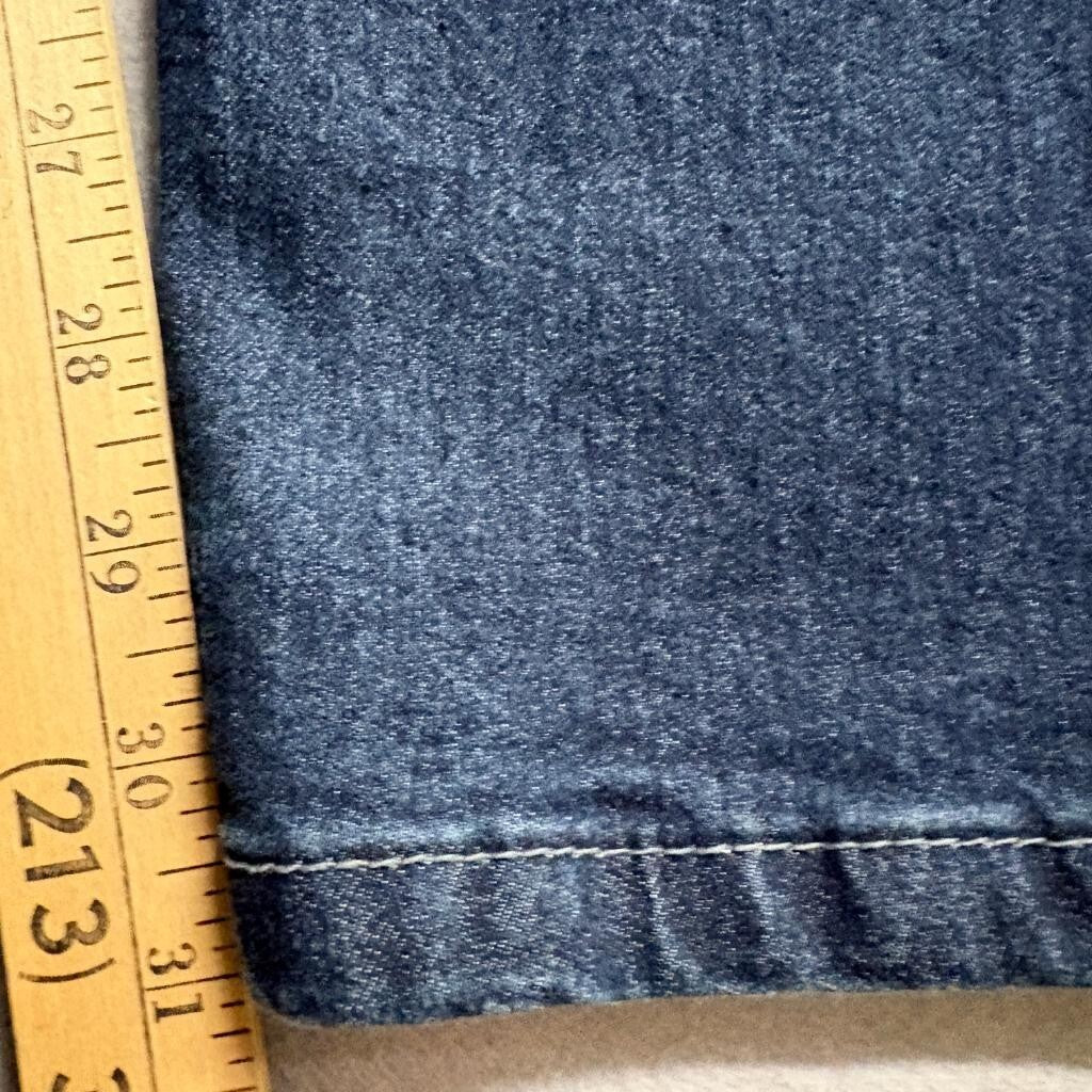 Stanley Stretch Jeans Mens 38x32 Blue Flex Technology Straight Leg Denim Pants