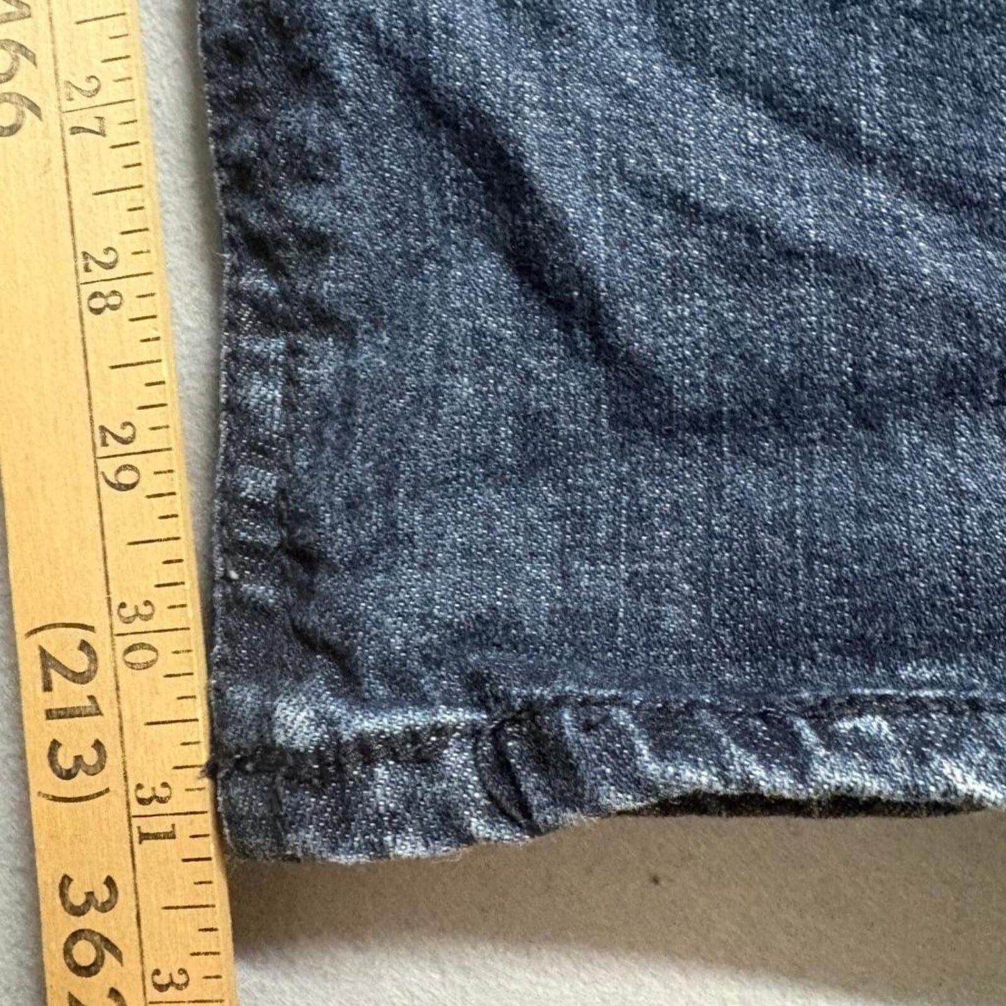 Torrid Denim Distressed Jeans Womens Plus Size 20 Blue Sequins Straight Leg