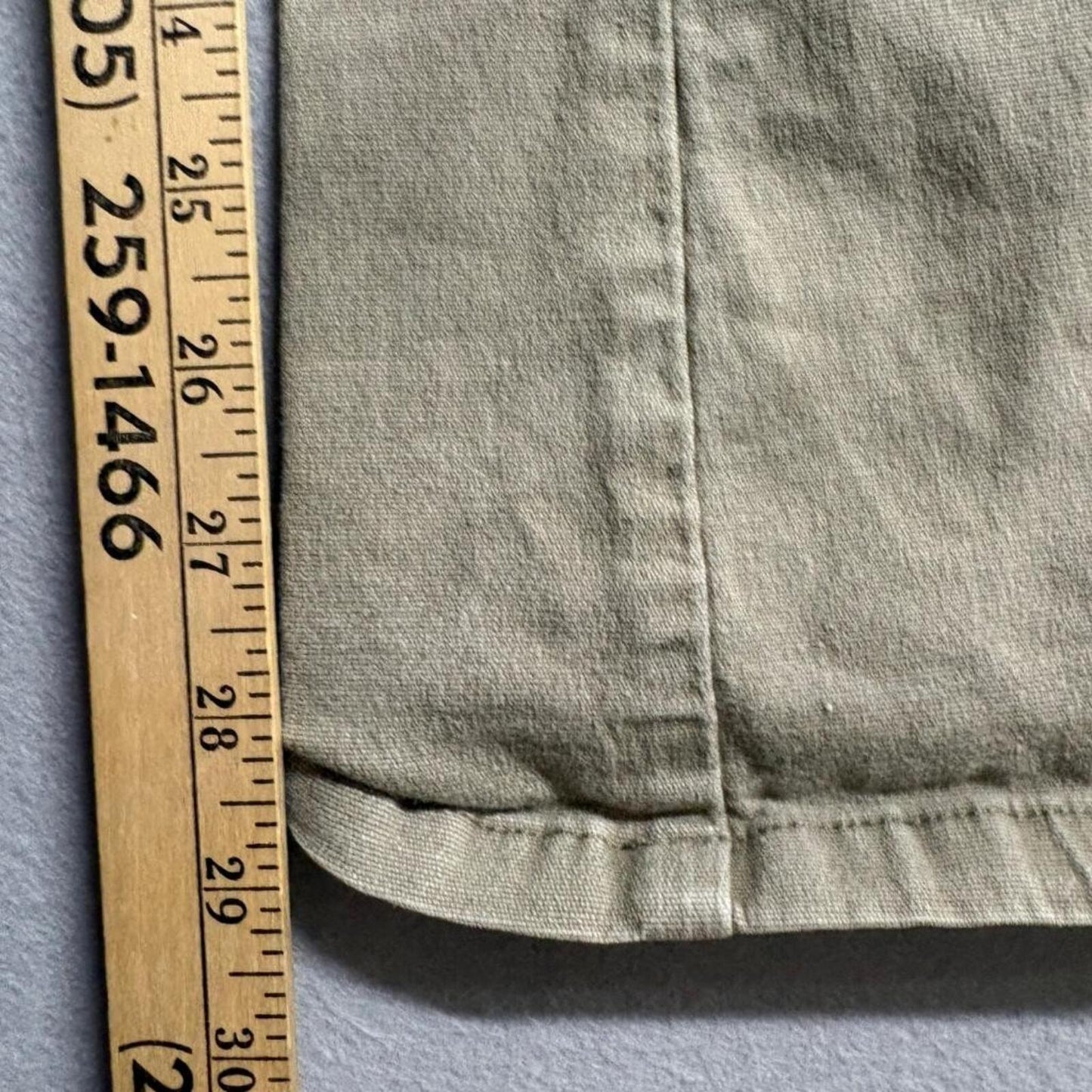 Cello Jeans Womens Small Olive Green Cargo Pants Flare Leg Low Rise Y2K Utility