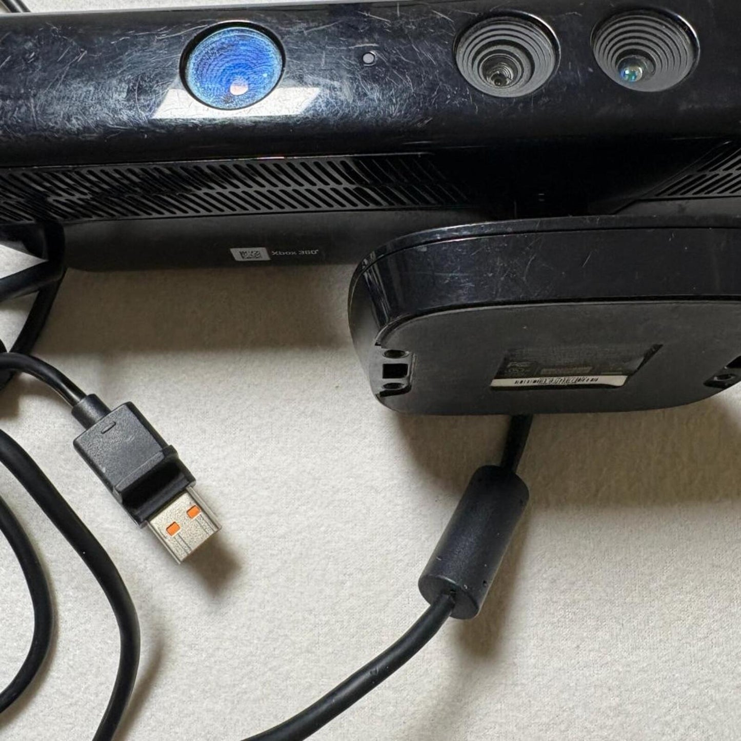 Microsoft Xbox 360 Kinect Sensor Motion Camera Model 1414 Black