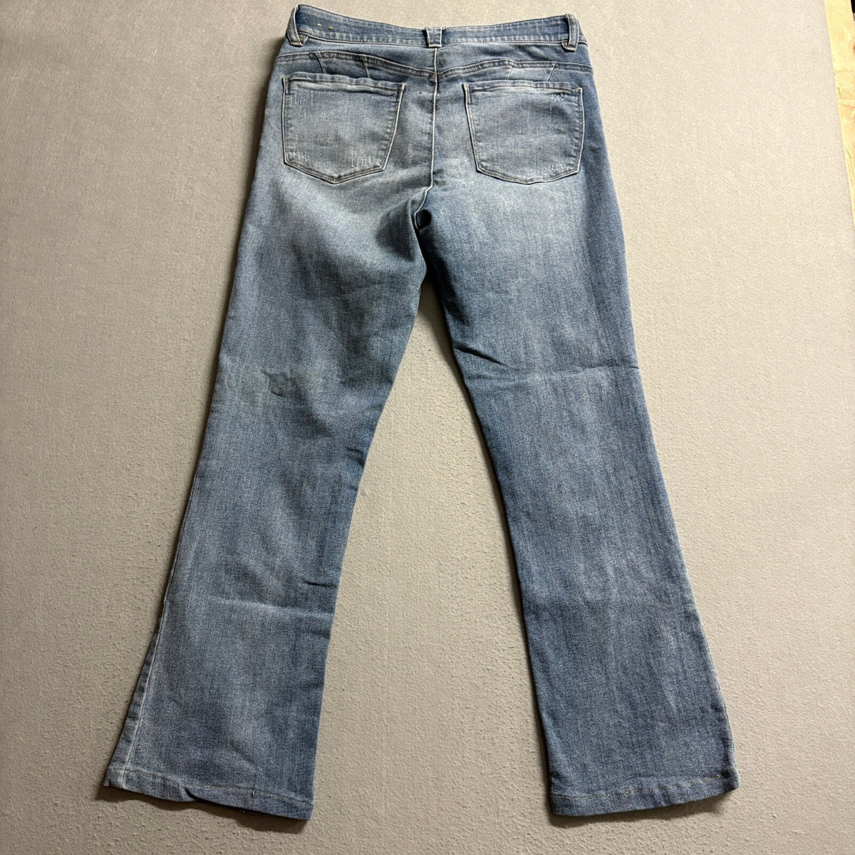 Democracy Ab Technology Womens Size 10 Medium Wash Bootcut Stretch Jeans
