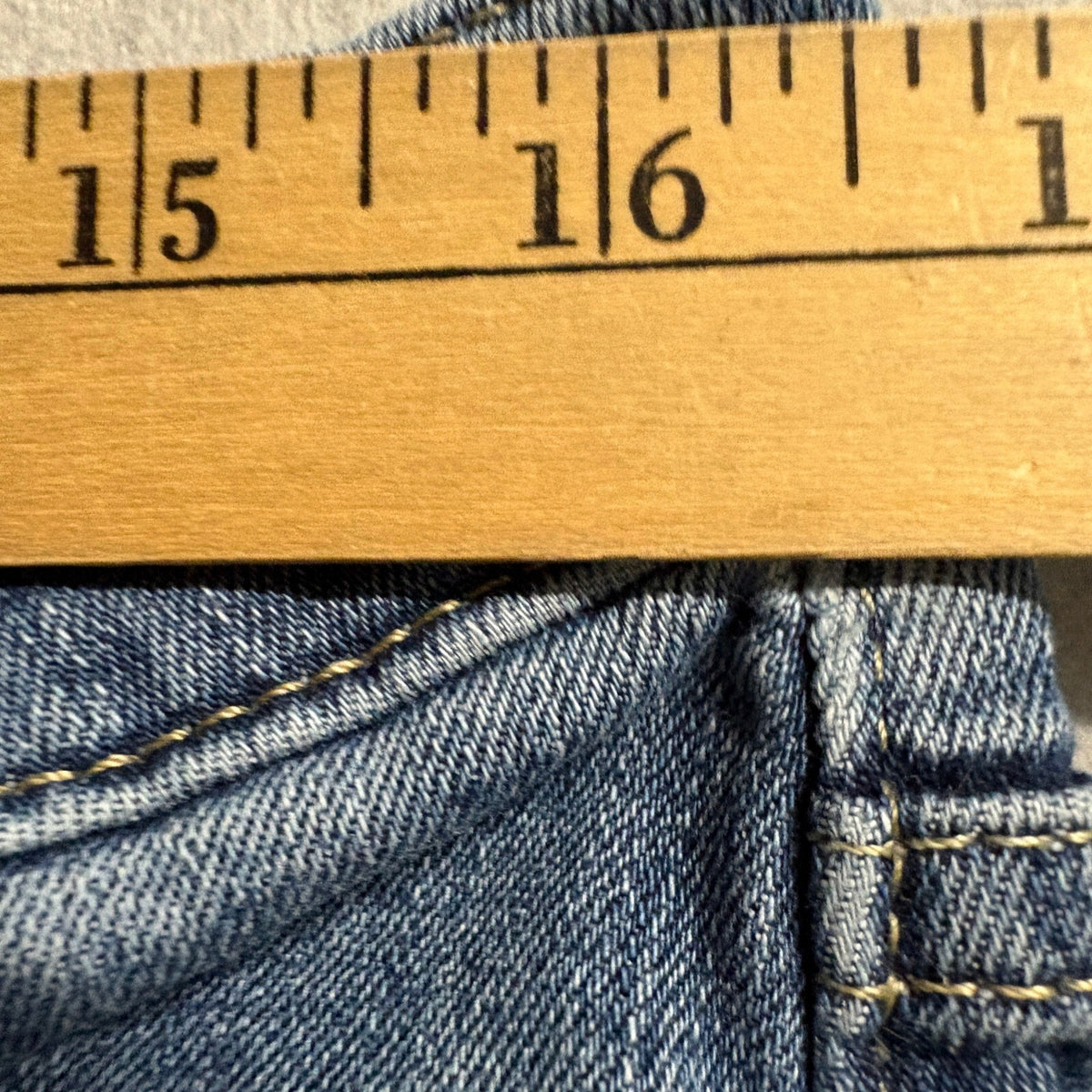 Signature by Levi Strauss Co Womens Jeans Size 14 Mid Rise Boyfriend Blue Denim