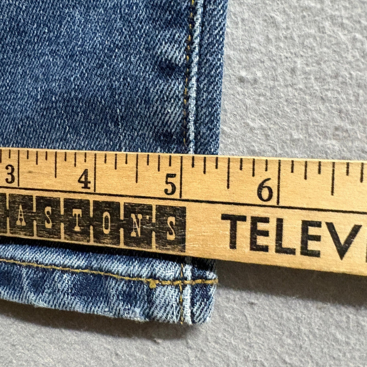 Joe's Jeans Vintage Reserve 1971 Womens Size 27 Blue Denim Slim Straight Jeans