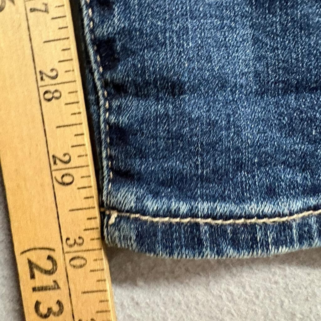 Kut from the Kloth Katy Boyfriend Jeans Womens Size 2 Blue Denim Flap Pocket