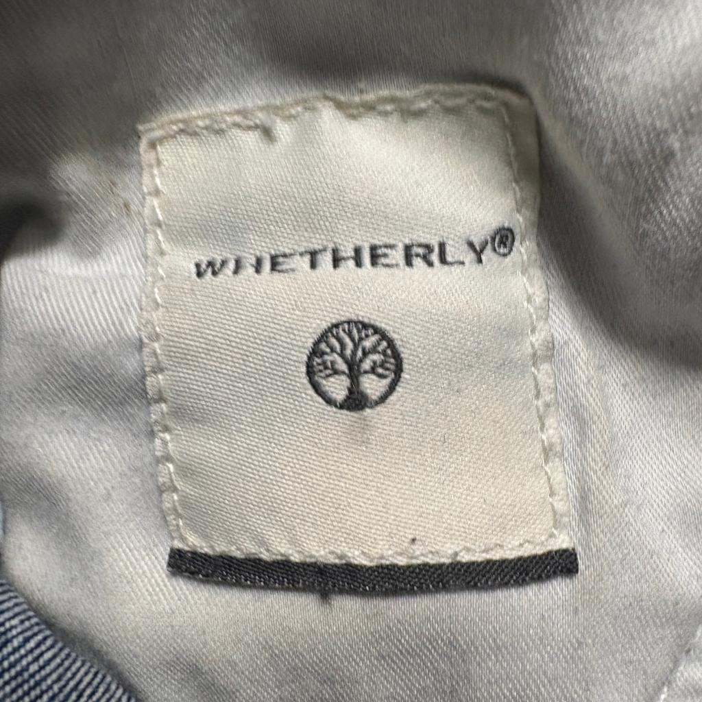 Whetherly Cooper High Rise Skinny Jeans Womens 24 Blue Denim Raw Hem Button Fly