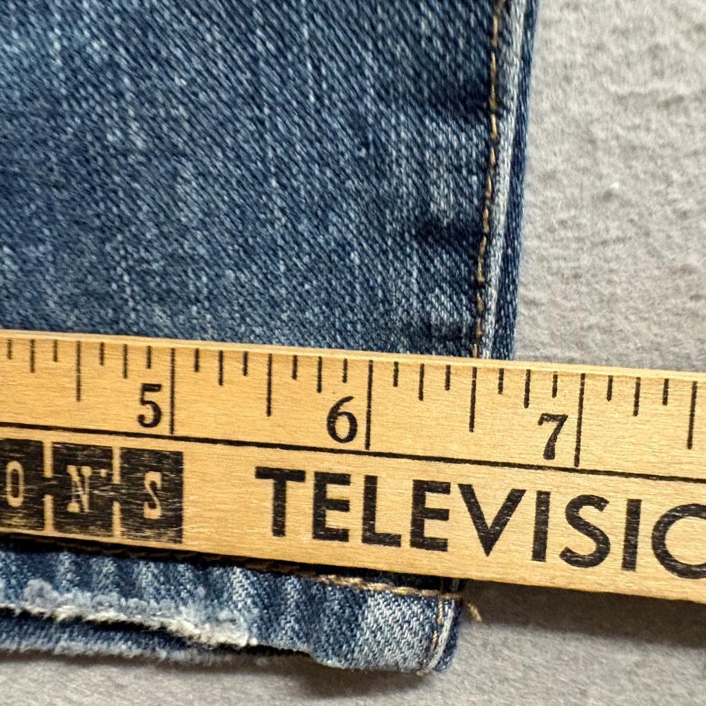 Rewash Vintage Reunion Patchwork Jeans Womens 13/14 Distressed Boho Denim