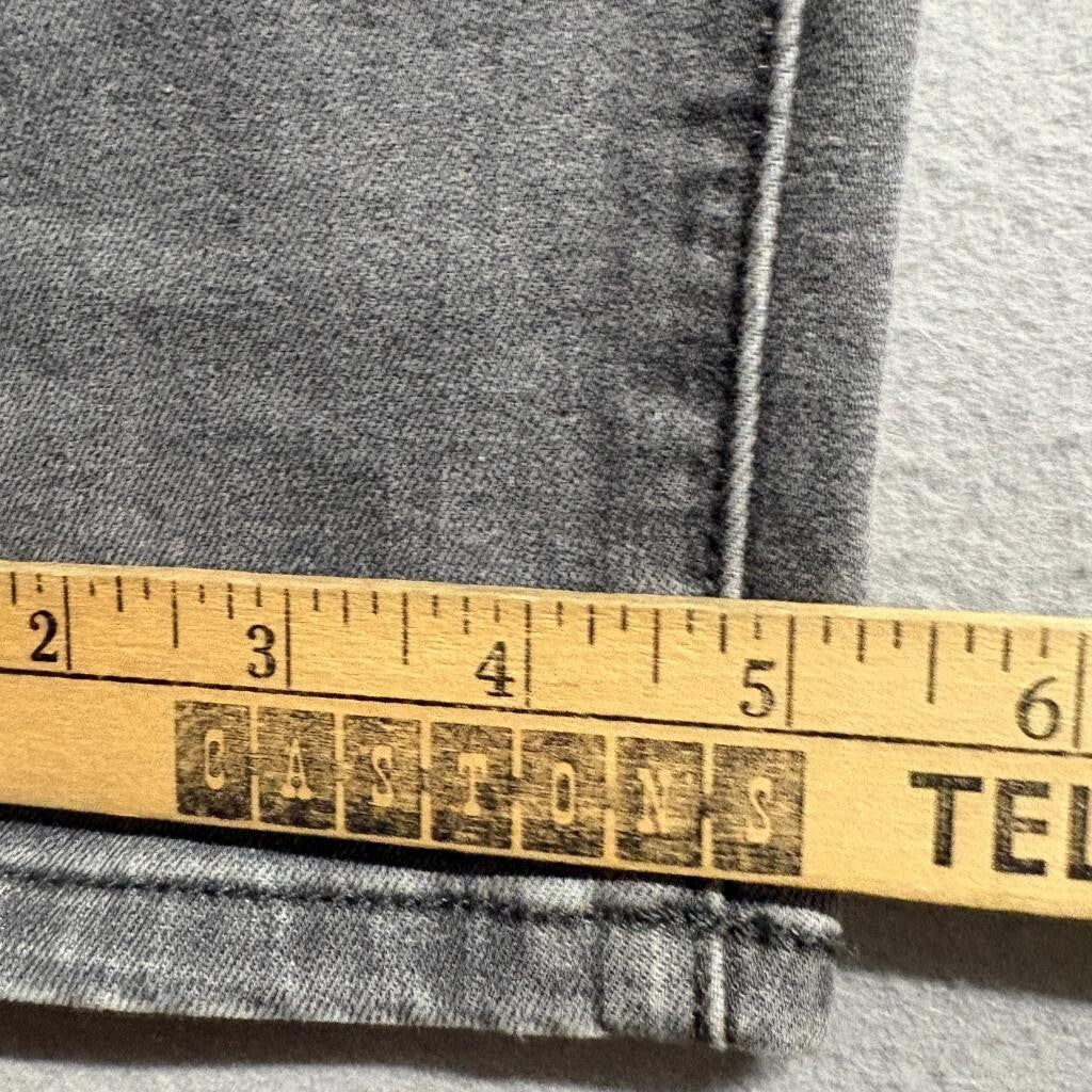 Joe's Jeans Womens 29 Gray Skinny Denim Stretch Pants Mid Rise Ankle