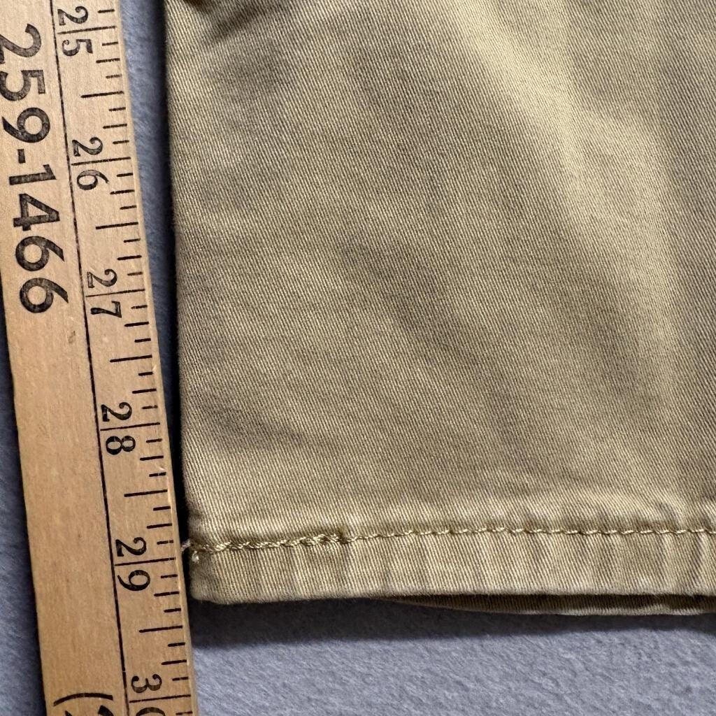Levi's 511 Slim Fit Jeans Mens 31x32 Khaki Tan All Seasons Tech Stretch Pants