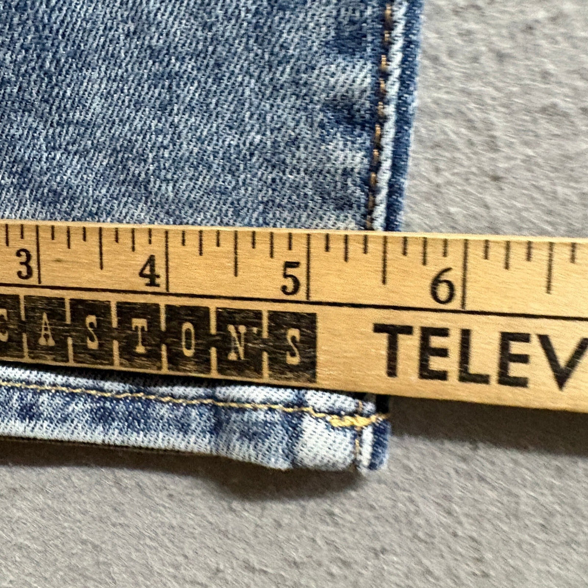 7 For All Mankind High Waist Josefina Jeans Womens 24 Distressed Button Fly Blue