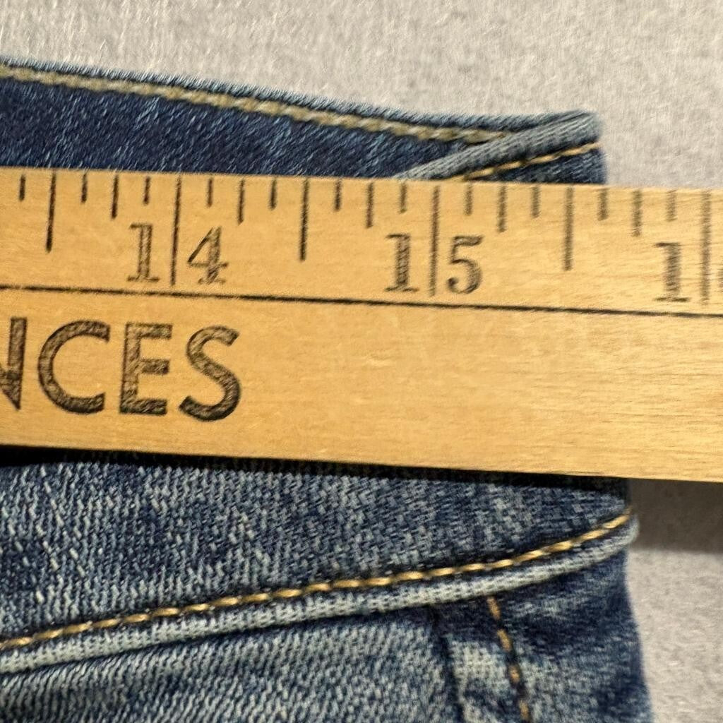 Kut from the Kloth Natalie Bootcut Jeans Womens Size 4 Blue Denim Stretch