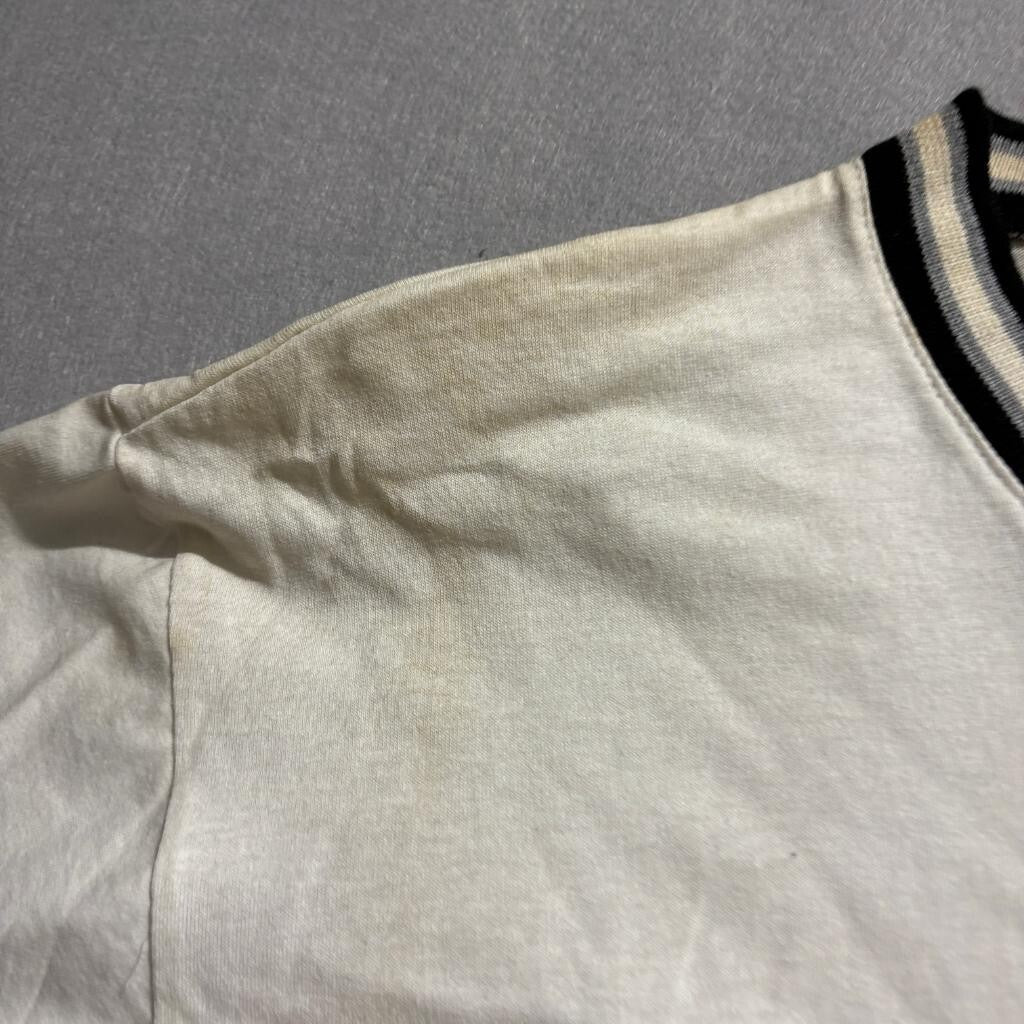Vintage Nike 2 Piece Set T-Shirt and Shorts Mens XL White Black Made in USA 90s