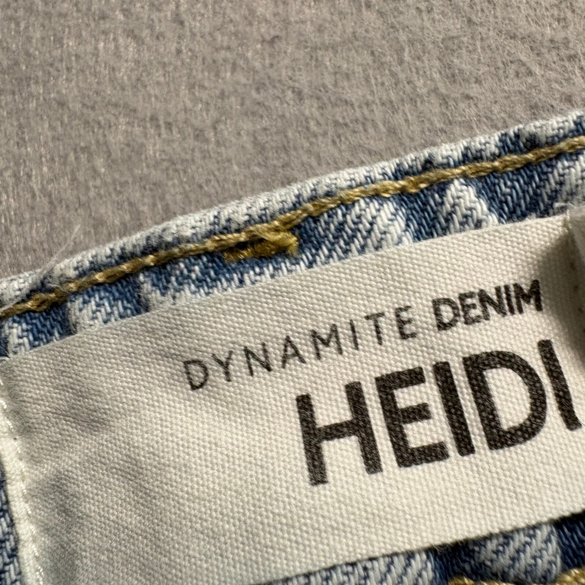 Dynamite Heidi Wide Leg Jeans Womens Size 000 23 Light Wash High Rise Denim