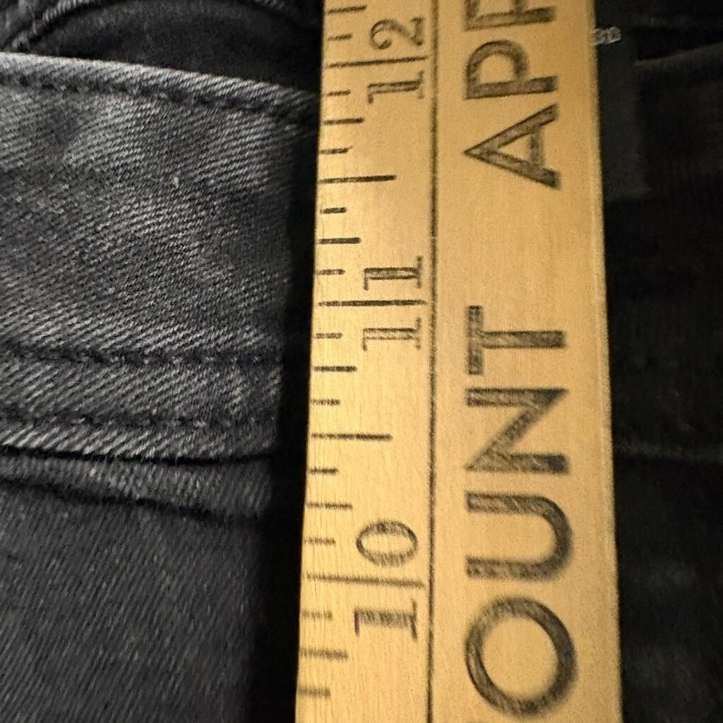The Perfect Jean NYC Slim Fit Black Denim Jeans Mens 42x30 Stretch