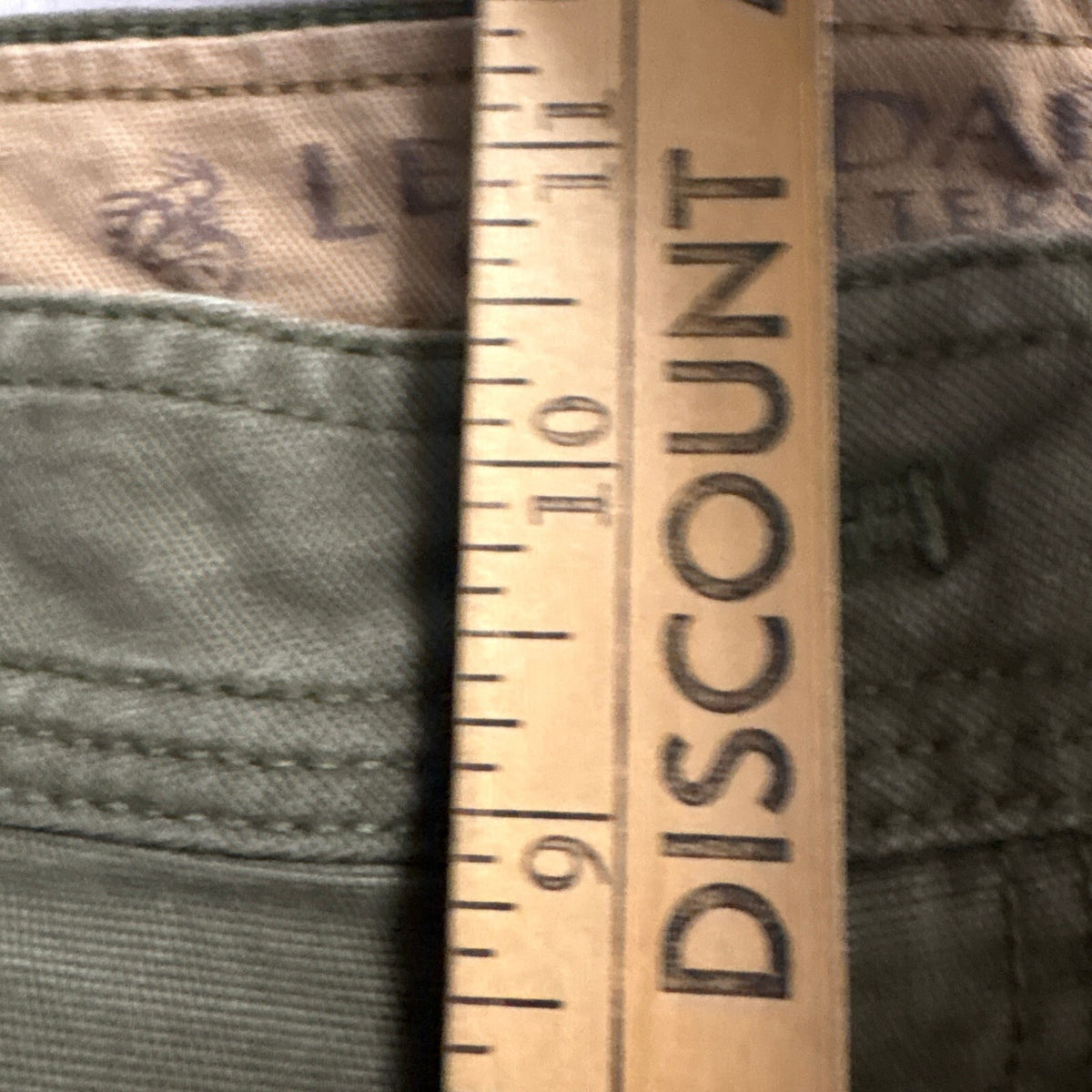 Legendary Outfitters Mens Utility Cargo Pants Green Size 32x32 Outdoor Workwear