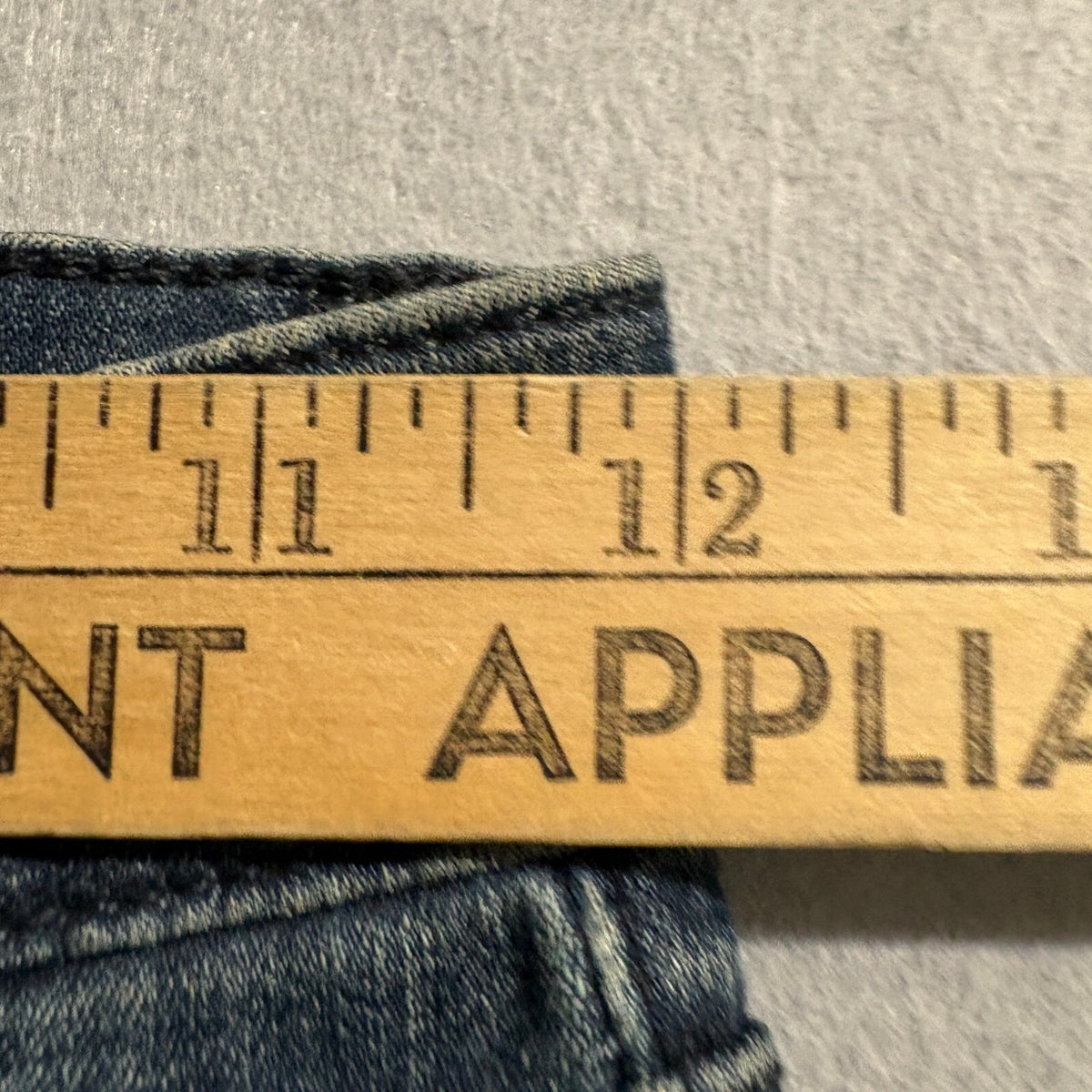 Topshop Moto Jamie Skinny Jeans Womens W24 L34 High Rise Stretch Blue Denim