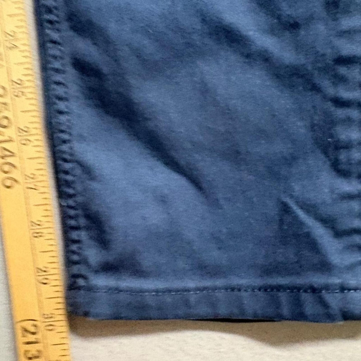 Ben Sherman Pants Mens 30x32 Slim Fit Stretch Chino Navy Blue Cotton Blend